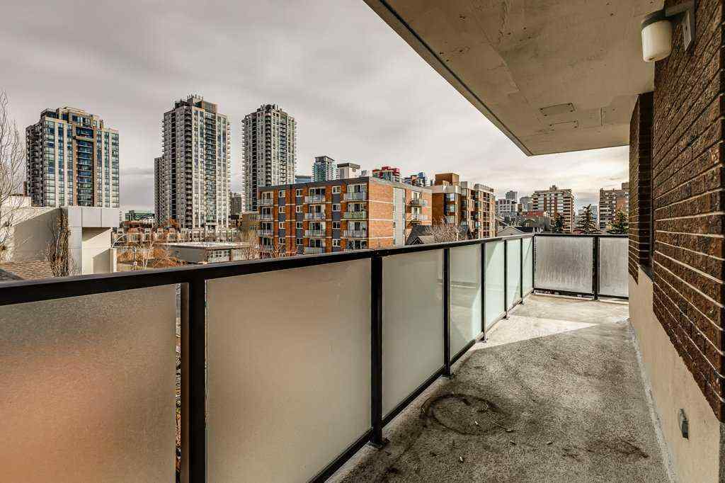 MLS® A2265369 - Unit #404 1208 14 Avenue SW in Beltline Calgary, Residential