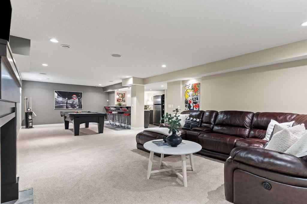 MLS® A2265373 - 809 Canoe Green SW in Canals Airdrie, Residential