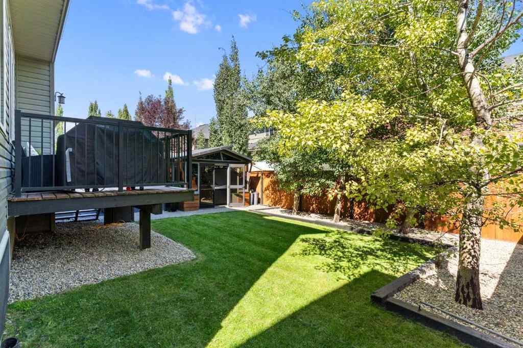 MLS® A2265373 - 809 Canoe Green SW in Canals Airdrie, Residential