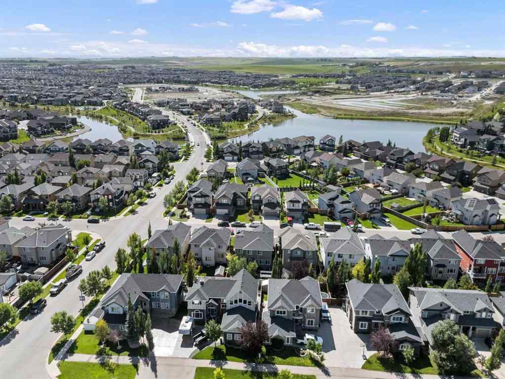 MLS® A2265373 - 809 Canoe Green SW in Canals Airdrie, Residential