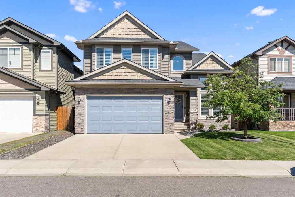 MLS® A2265373 - 809 Canoe Green SW in Canals Airdrie, Residential