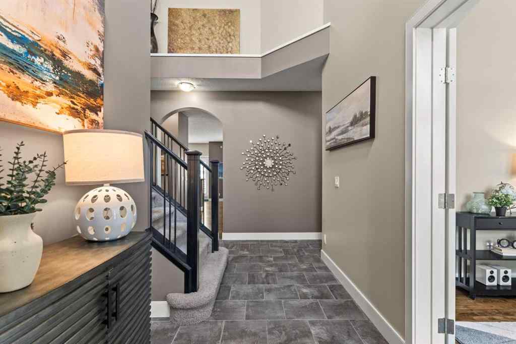 MLS® A2265373 - 809 Canoe Green SW in Canals Airdrie, Residential