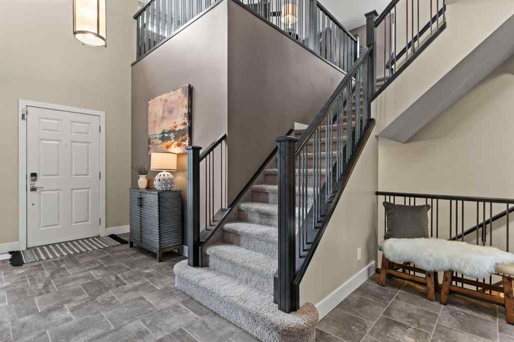 MLS® A2265373 - 809 Canoe Green SW in Canals Airdrie, Residential