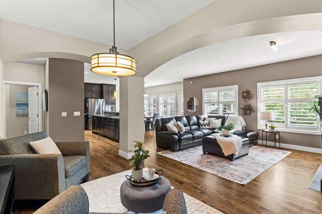 MLS® A2265373 - 809 Canoe Green SW in Canals Airdrie, Residential