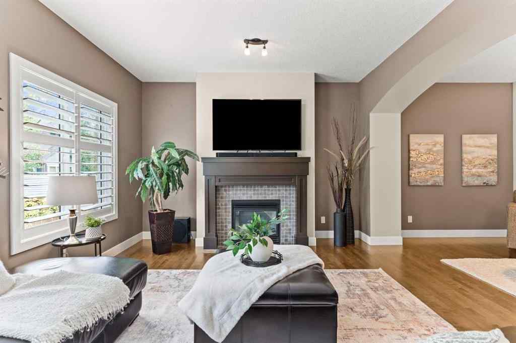 MLS® A2265373 - 809 Canoe Green SW in Canals Airdrie, Residential