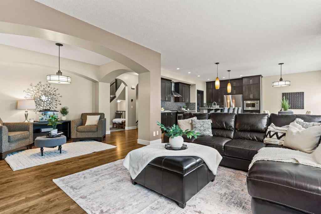 MLS® A2265373 - 809 Canoe Green SW in Canals Airdrie, Residential