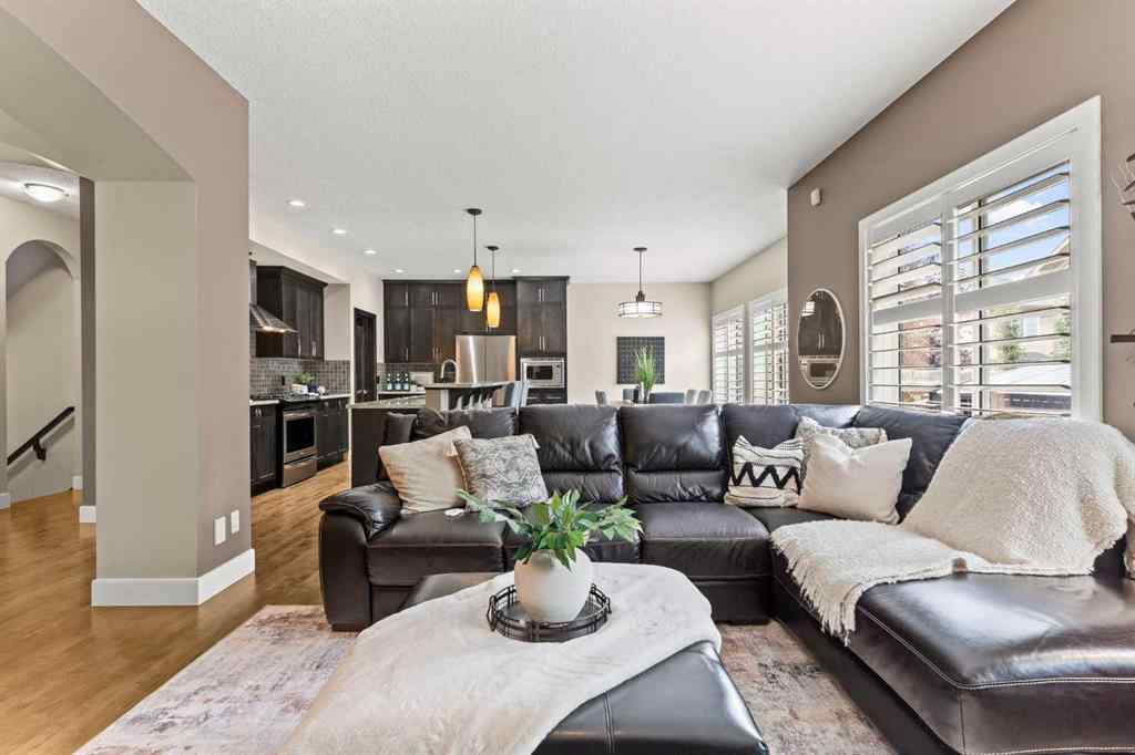 MLS® A2265373 - 809 Canoe Green SW in Canals Airdrie, Residential