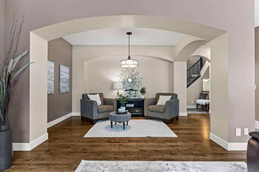 MLS® A2265373 - 809 Canoe Green SW in Canals Airdrie, Residential