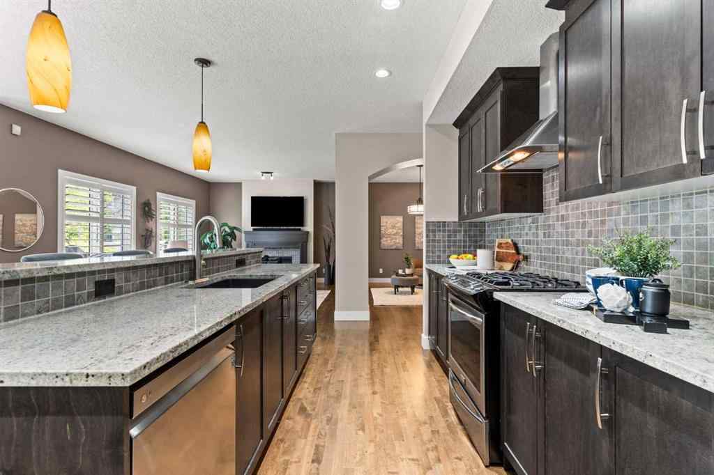 MLS® A2265373 - 809 Canoe Green SW in Canals Airdrie, Residential