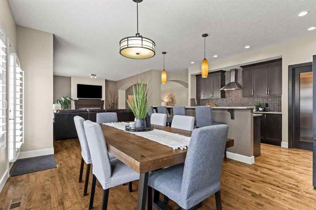 MLS® A2265373 - 809 Canoe Green SW in Canals Airdrie, Residential