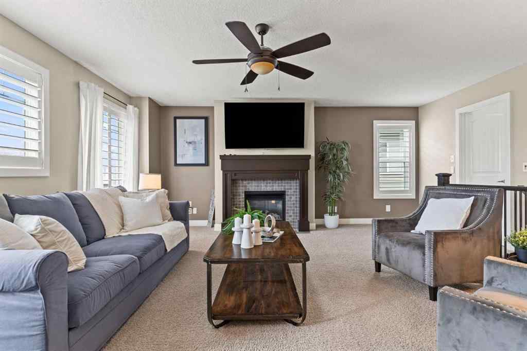 MLS® A2265373 - 809 Canoe Green SW in Canals Airdrie, Residential