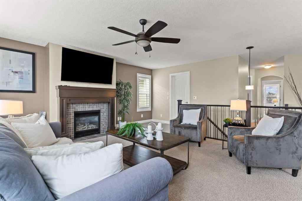 MLS® A2265373 - 809 Canoe Green SW in Canals Airdrie, Residential