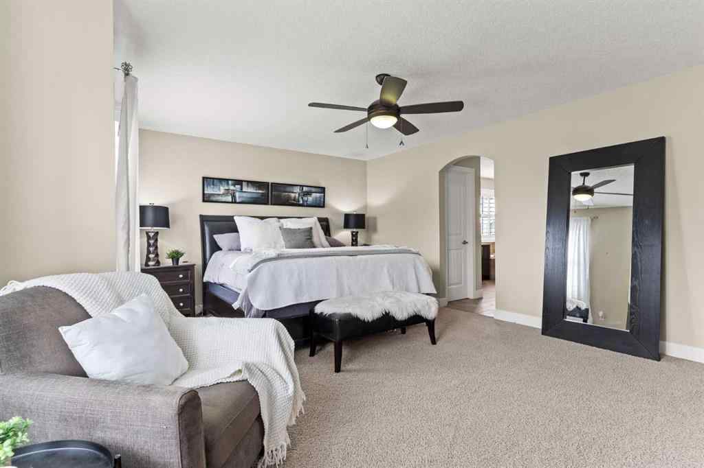 MLS® A2265373 - 809 Canoe Green SW in Canals Airdrie, Residential