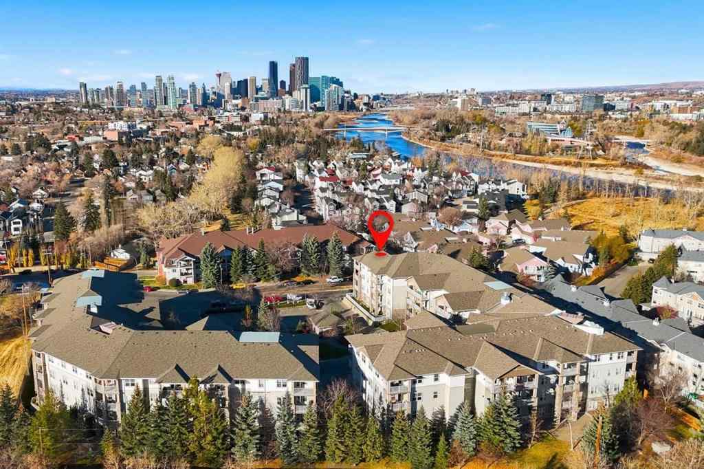 MLS&reg; # A2265376 - Unit #401 1408 17 Street SE in Inglewood Calgary, Residential Open Houses