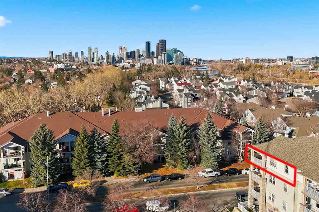 MLS&reg; # A2265376 - Unit #401 1408 17 Street SE in Inglewood Calgary, Residential Open Houses