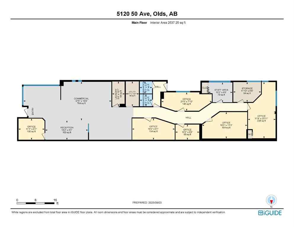 MLS® A2265377 - 5120 50 Avenue  in NONE Olds, Commercial