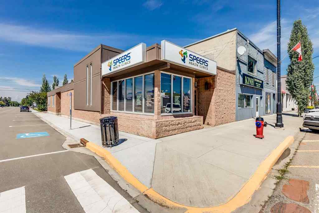 MLS® A2265377 - 5120 50 Avenue  in NONE Olds, Commercial