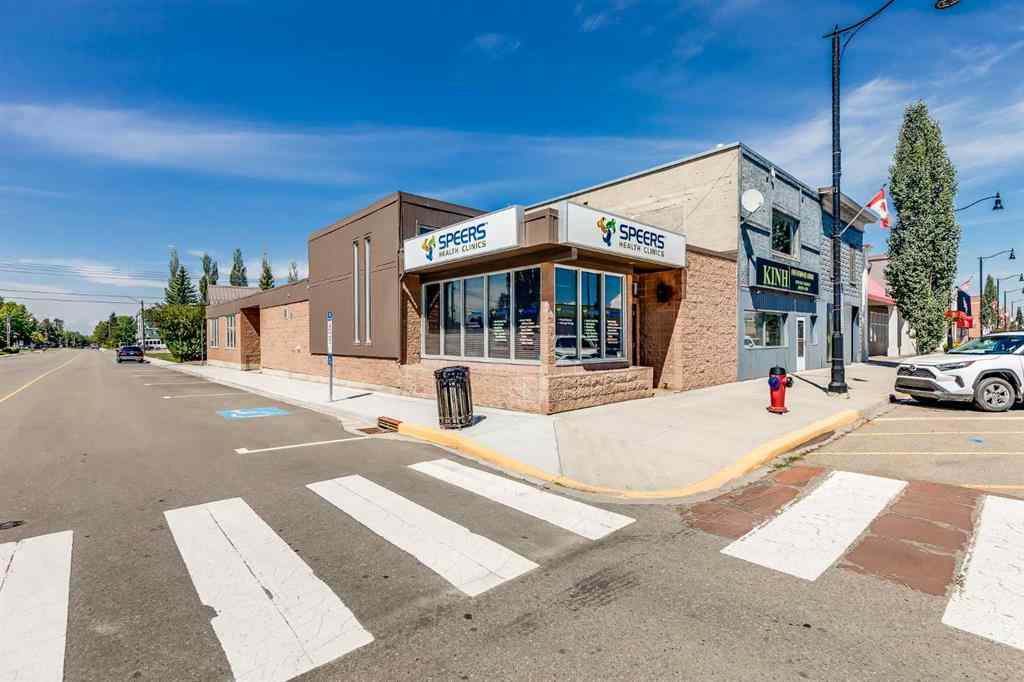 MLS® A2265377 - 5120 50 Avenue  in NONE Olds, Commercial