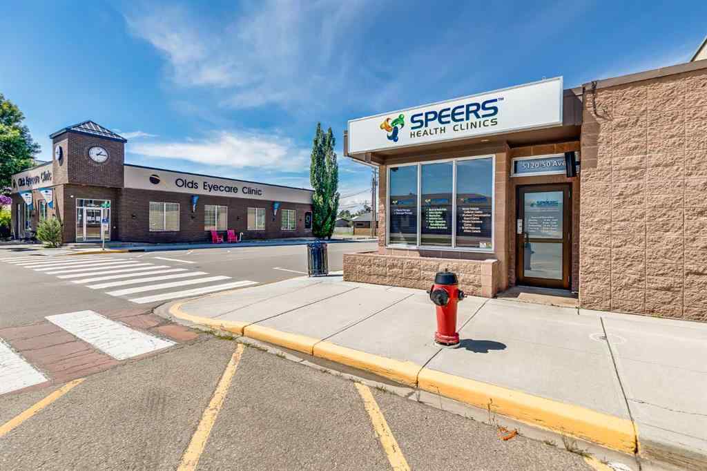 MLS® A2265377 - 5120 50 Avenue  in NONE Olds, Commercial