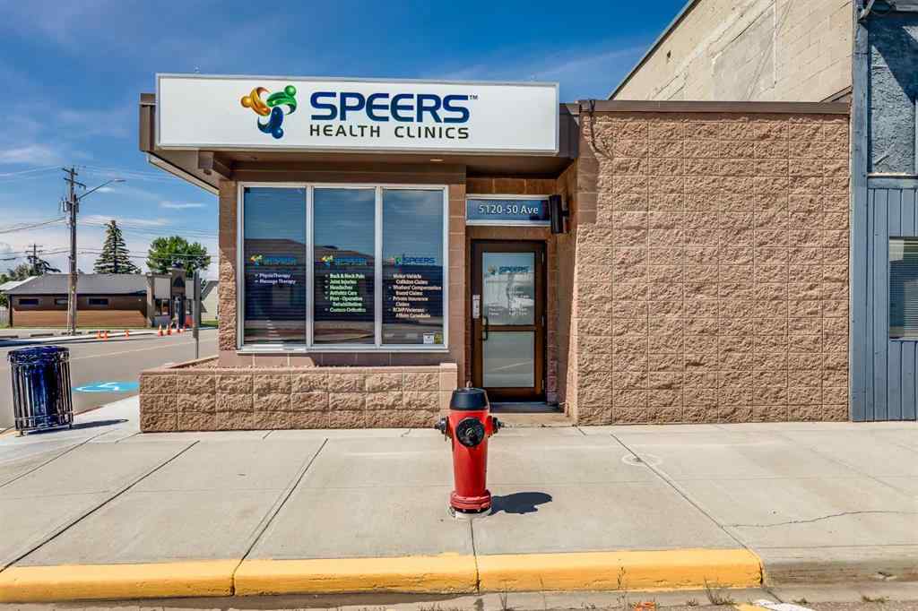 MLS® A2265377 - 5120 50 Avenue  in NONE Olds, Commercial