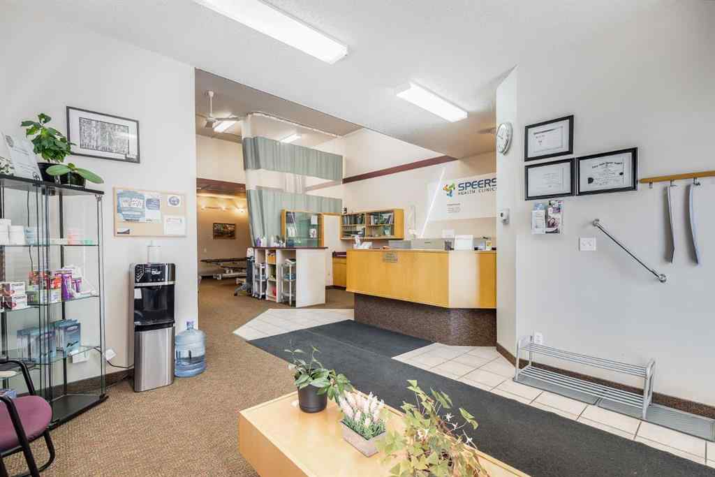 MLS® A2265377 - 5120 50 Avenue  in NONE Olds, Commercial