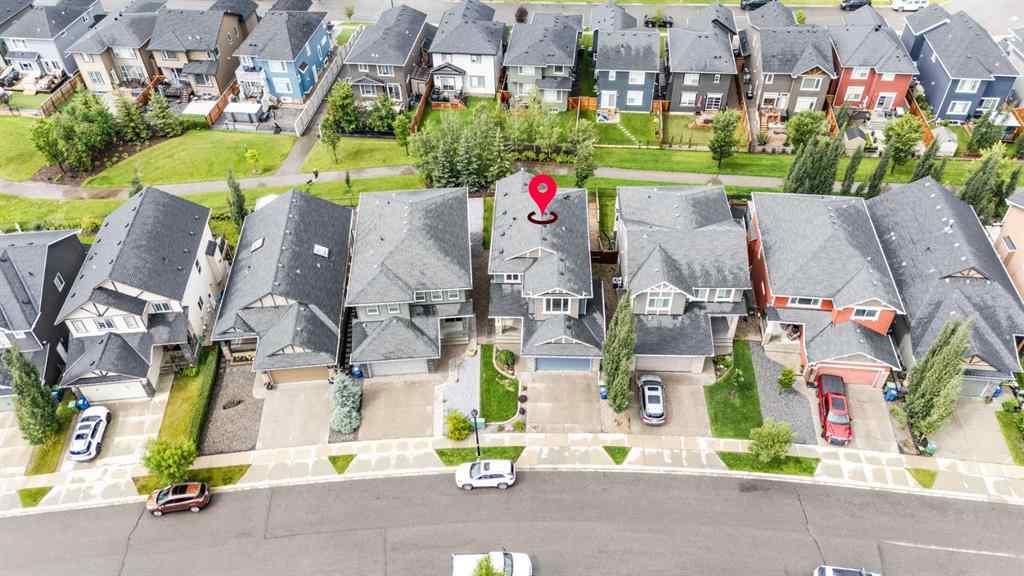 MLS® A2265380 - 69 Ravenskirk Close SE in Ravenswood Airdrie, Residential