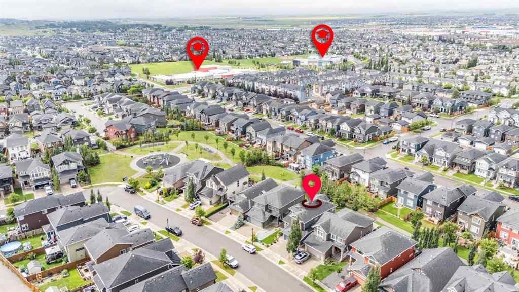 MLS® A2265380 - 69 Ravenskirk Close SE in Ravenswood Airdrie, Residential