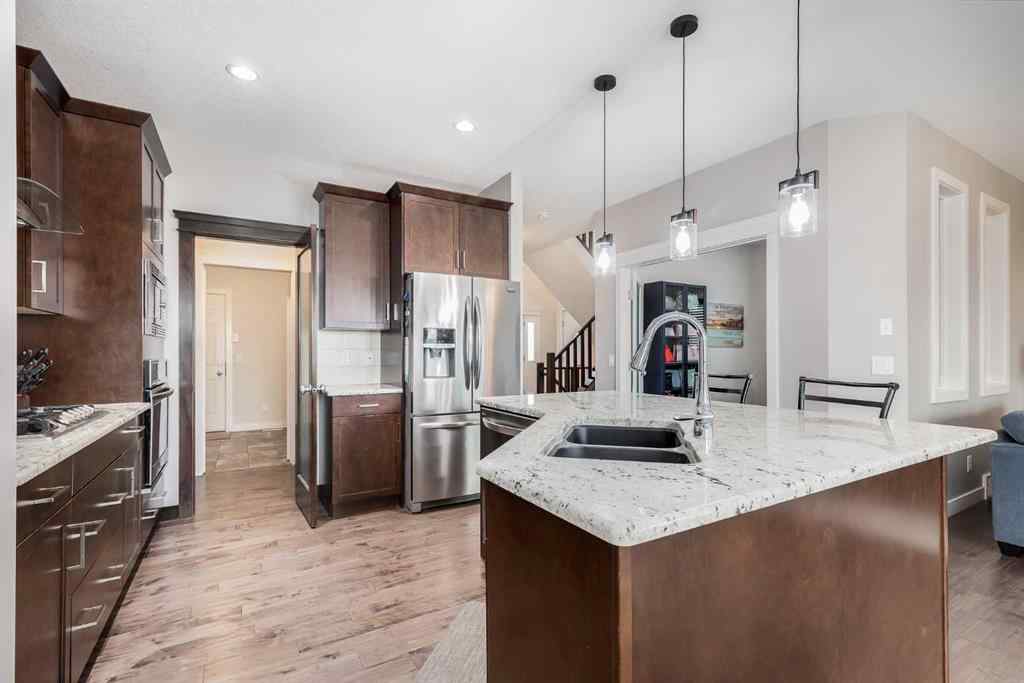 MLS® A2265380 - 69 Ravenskirk Close SE in Ravenswood Airdrie, Residential