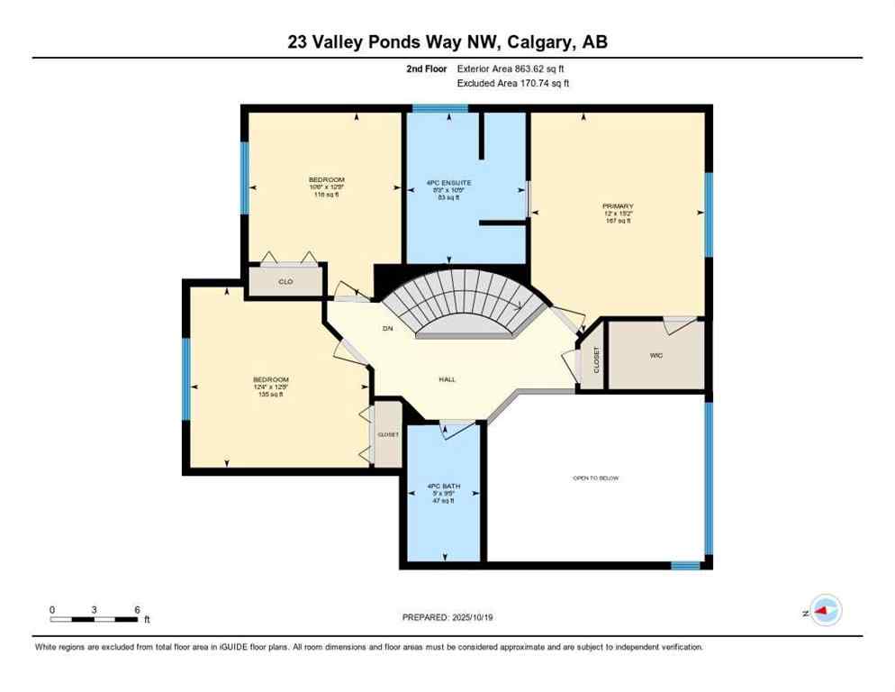 MLS® A2265386 - 23 Valley Ponds Way NW in Valley Ridge Calgary, Residential