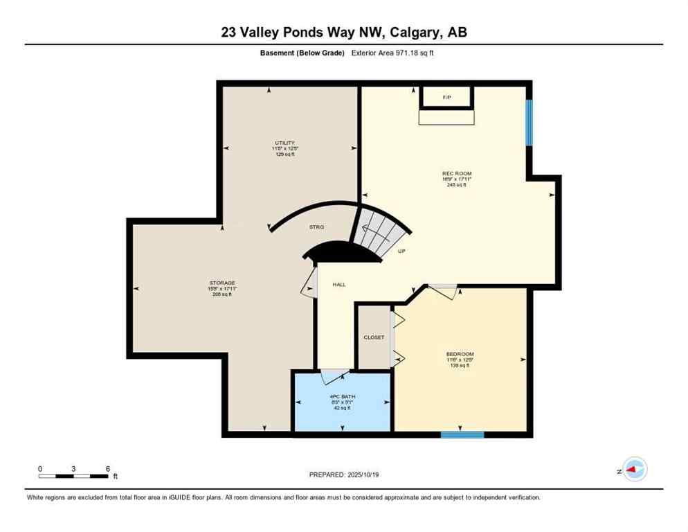 MLS® A2265386 - 23 Valley Ponds Way NW in Valley Ridge Calgary, Residential