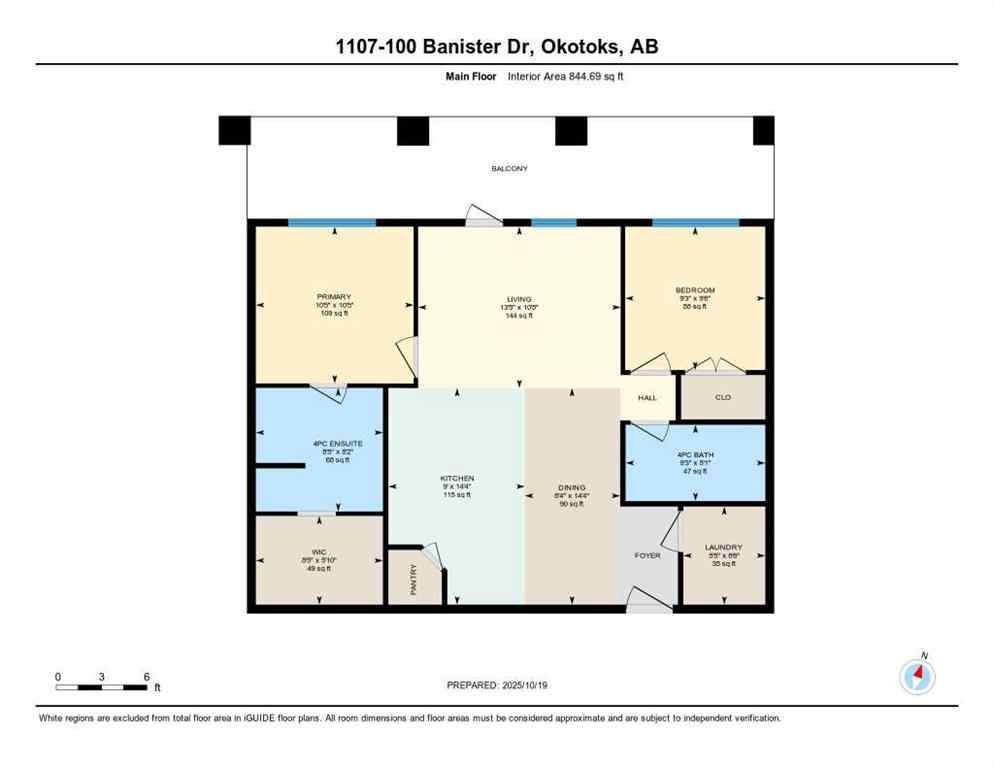 MLS® A2265387 - Unit #1107 100 Banister Drive  in Wedderburn Okotoks, Residential