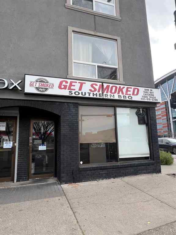 MLS® A2265390 - 1702 12 Street NW in Capitol Hill Calgary, Commercial