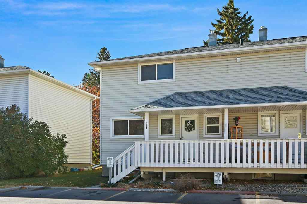 MLS® A2265392 - 571 Killarney Glen Court SW in Killarney/Glengarry Calgary, Residential