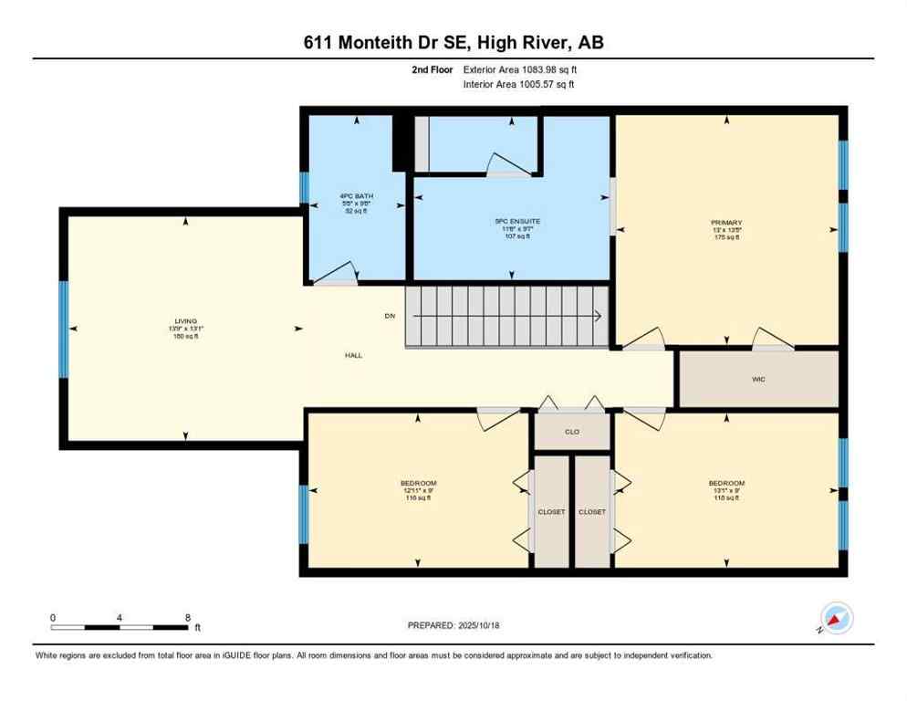 MLS® A2265397 - 611 Monteith Drive SE in Montrose High River, Residential