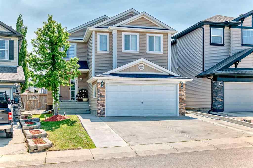 MLS® A2265399 - 423 Morningside Way SW in Morningside Airdrie, Residential