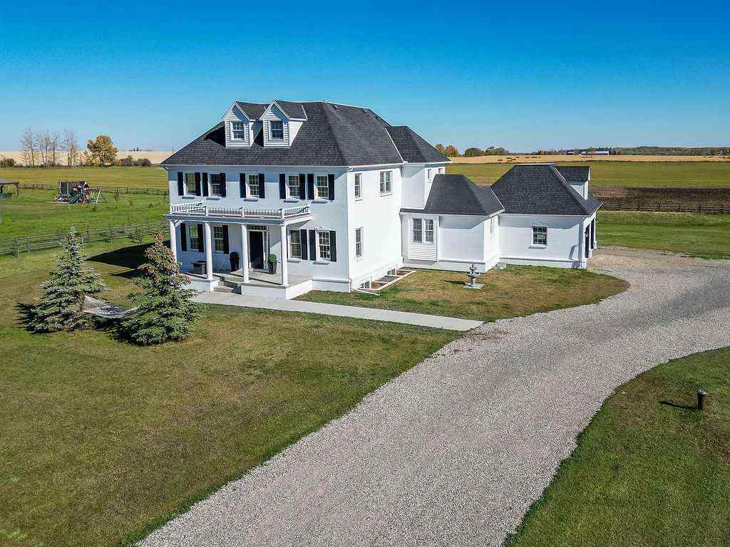 MLS® A2265400 - 306036 43 Street W in NONE Rural Foothills County, Residential