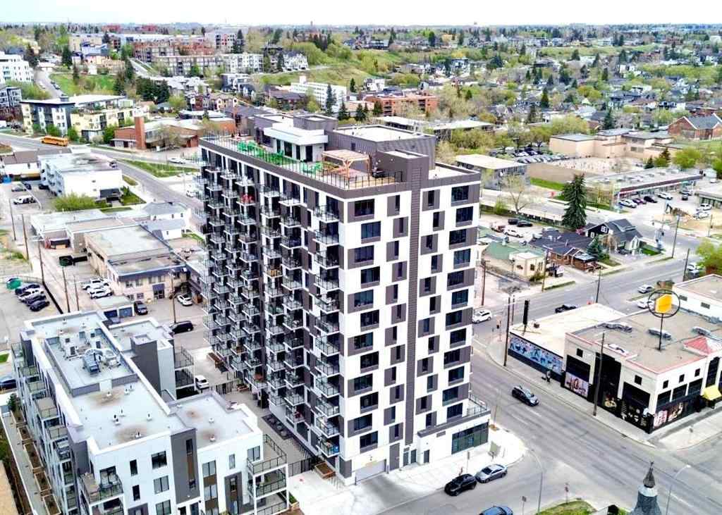 MLS® A2265402 - Unit #203 123 4 Street NE in Crescent Heights Calgary, Residential