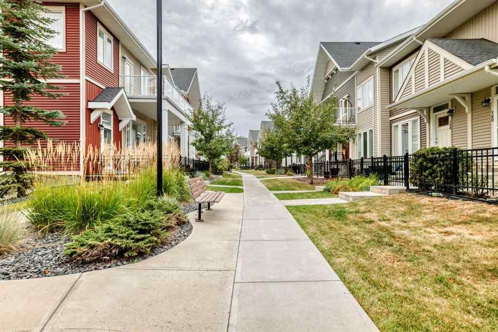 MLS® A2265407 - 165 Auburn Meadows Walk SE in Auburn Bay Calgary, Residential