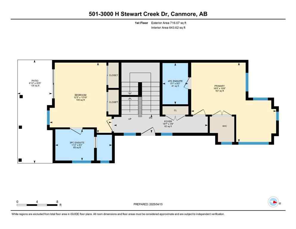 MLS® A2265412 - Unit #501H 3000 Stewart Creek Drive  in Three Sisters Canmore, Residential