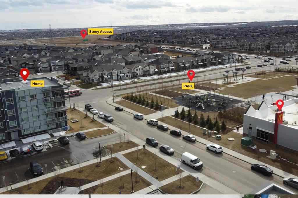 MLS® A2265415 - Unit #215 40 Carrington Plaza NW in Carrington Calgary, Residential