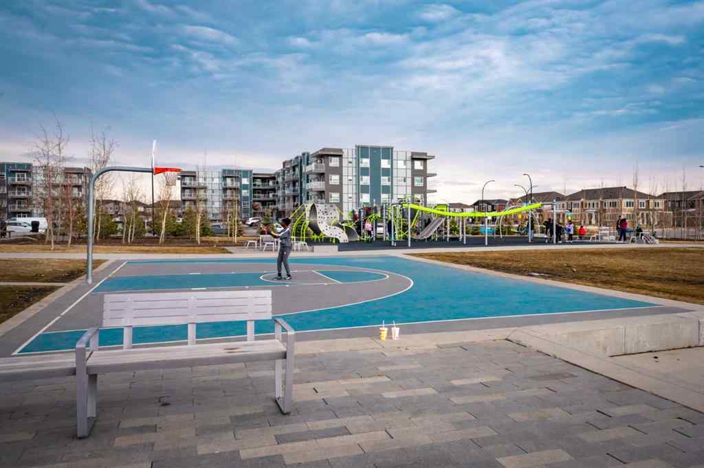 MLS® A2265415 - Unit #215 40 Carrington Plaza NW in Carrington Calgary, Residential