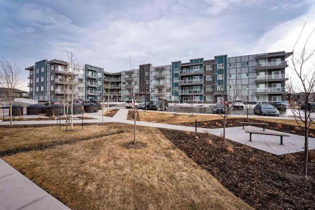 MLS® A2265415 - Unit #215 40 Carrington Plaza NW in Carrington Calgary, Residential