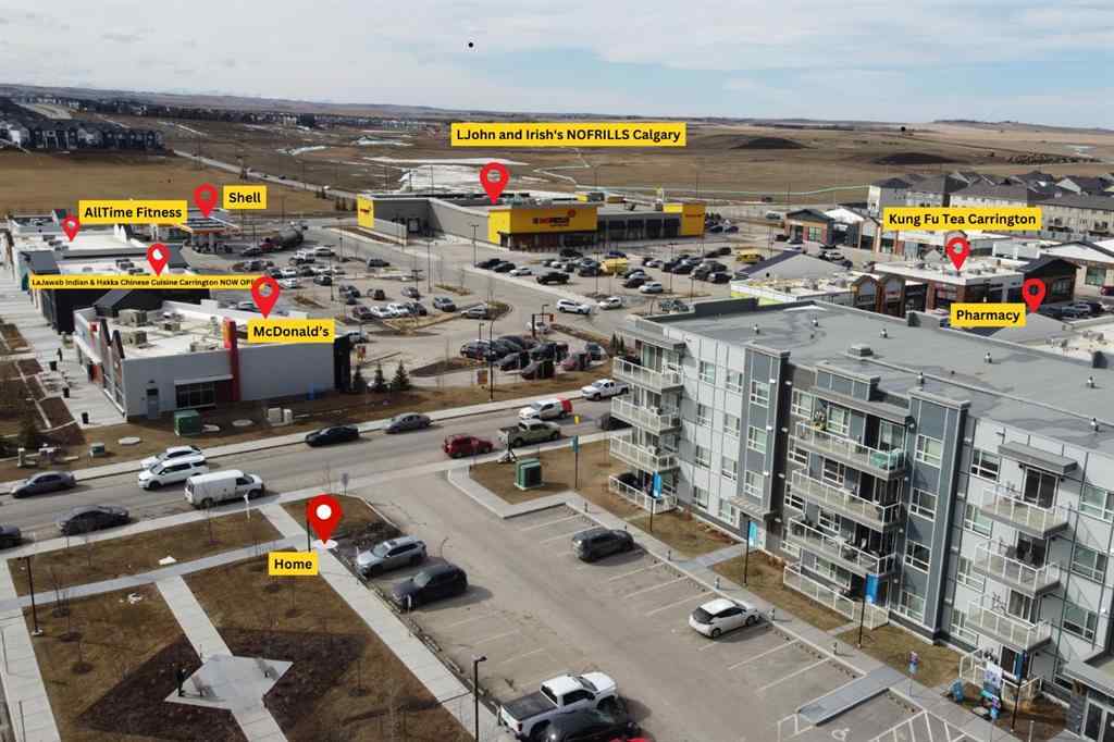 MLS® A2265415 - Unit #215 40 Carrington Plaza NW in Carrington Calgary, Residential