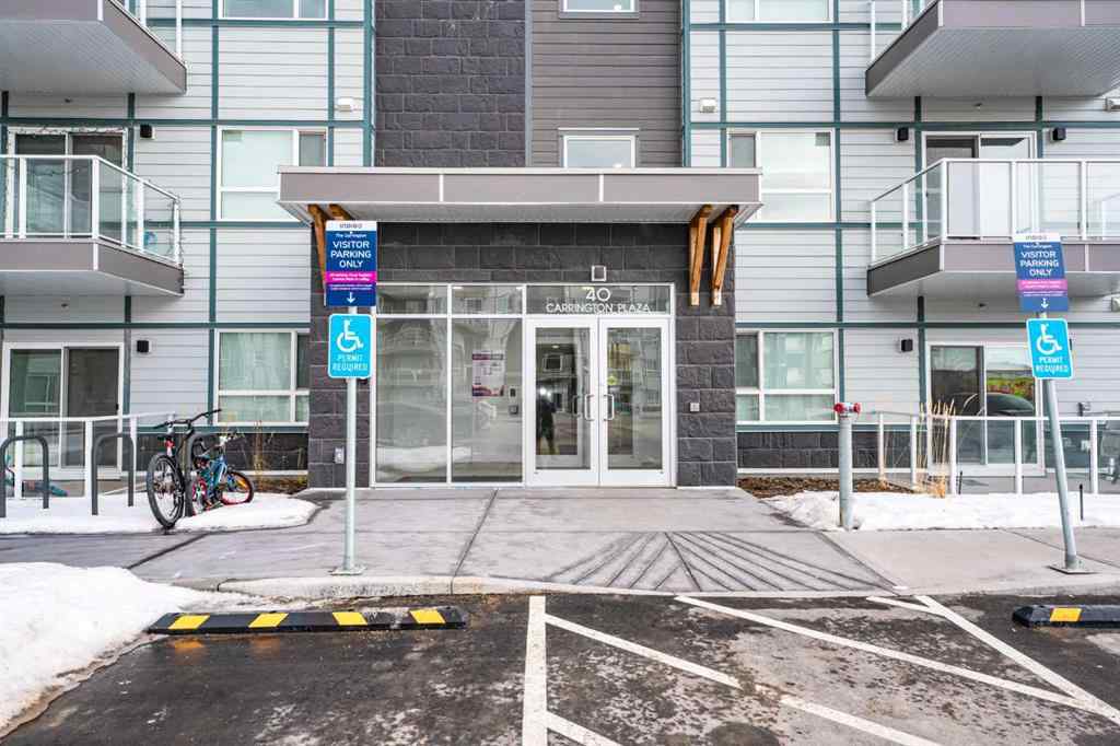 MLS® A2265415 - Unit #215 40 Carrington Plaza NW in Carrington Calgary, Residential