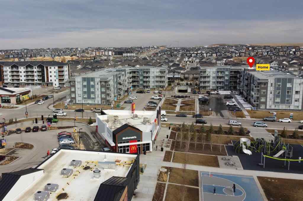 MLS® A2265415 - Unit #215 40 Carrington Plaza NW in Carrington Calgary, Residential