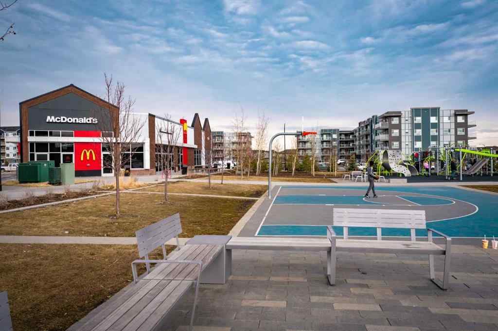 MLS® A2265415 - Unit #215 40 Carrington Plaza NW in Carrington Calgary, Residential