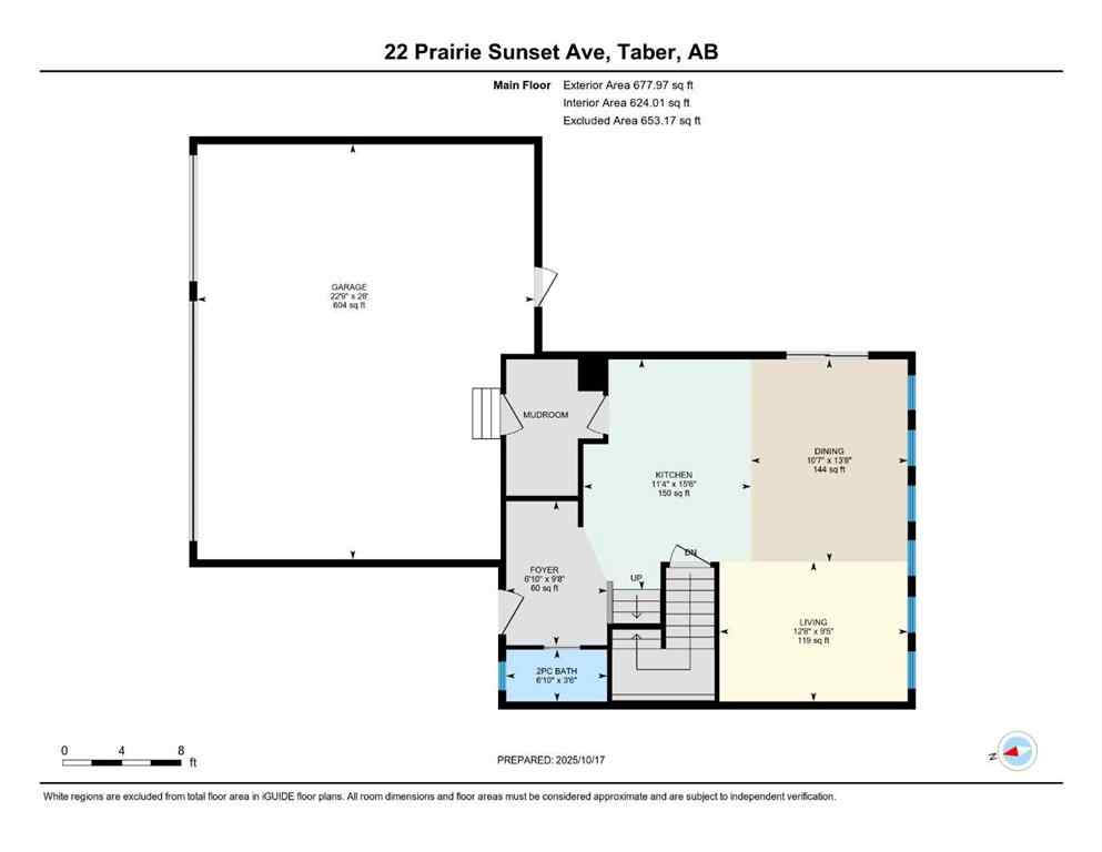 MLS® A2265420 - 22 Prairie Sunset Ave   in NONE Taber, Residential