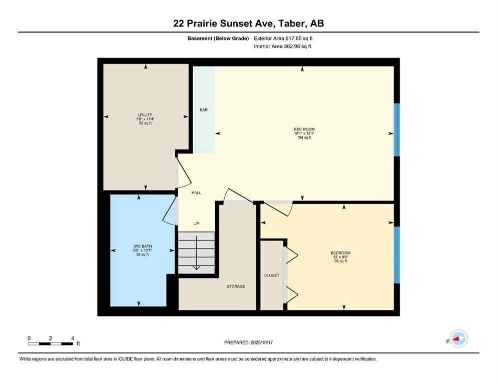 MLS® A2265420 - 22 Prairie Sunset Ave   in NONE Taber, Residential