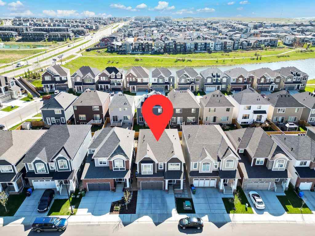 MLS® A2265425 - 165 Carrington Close NW in Carrington Calgary, Residential