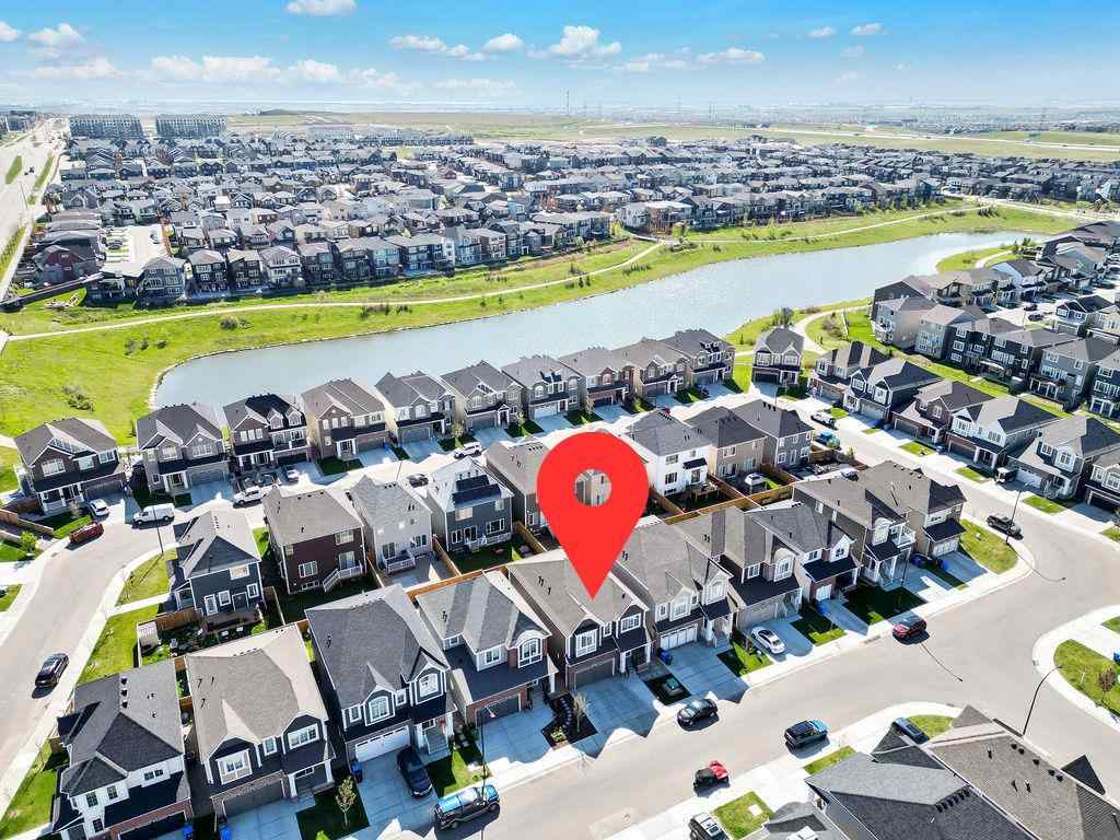 MLS® A2265425 - 165 Carrington Close NW in Carrington Calgary, Residential